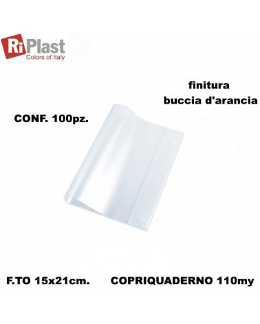 RI PLAST COPRIQUADERNO A5 NEUTRO [100PZ]