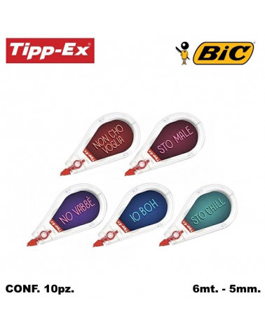 BIC CORRETTORE TIPP-EX DECOR [10PZ]