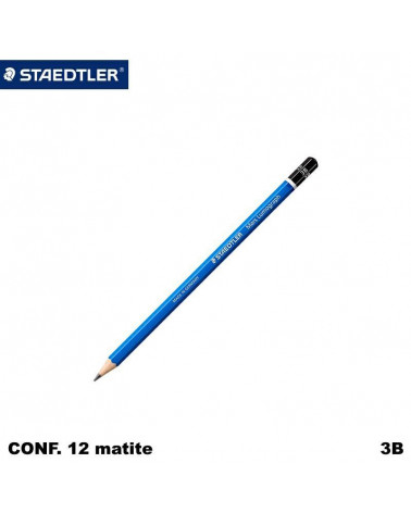 STAEDTLER MATITA MARS LUMOGRAPH 3B [12PZ]