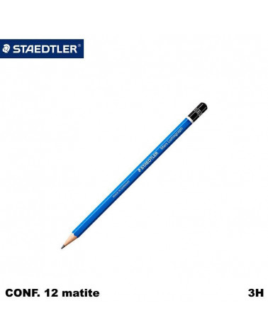 STAEDTLER MATITA MARS LUMOGRAPH 3H [12PZ]