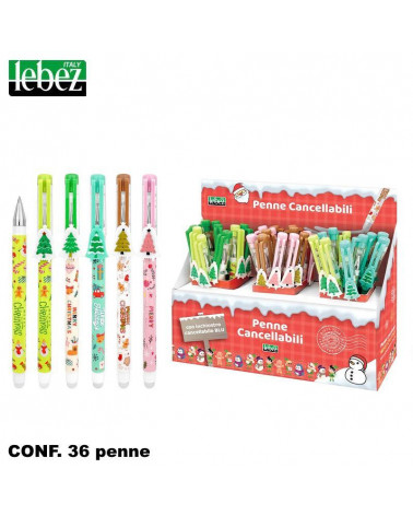 LEBEZ SFERA CANCELLABILE NATALE 82086 [36PZ]