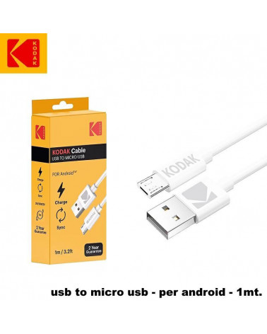 CAVO USB MICRO USB 1MT.KM0826