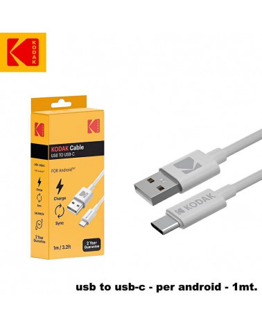 CAVO USB TO USB C 1MT.KM0963