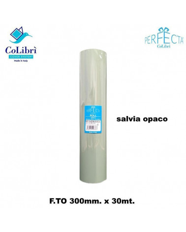 COLIBRI ROTOLO PERFECTA 300X30 SALVIA OPACO