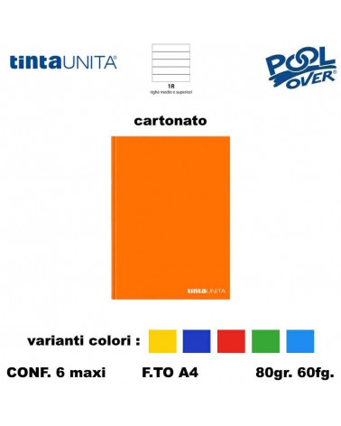 TINTA UNITA MAXI CARTONATO 60FG 1R 98300 [6PZ]
