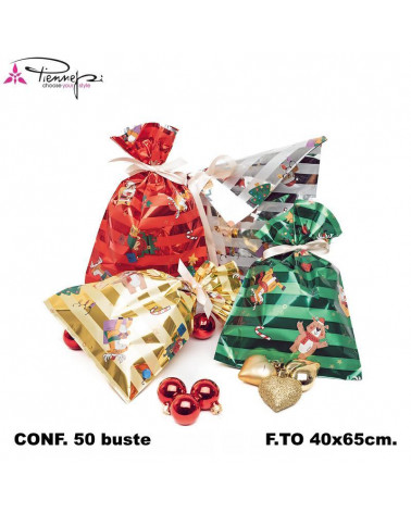 PNP BUSTE REGALO 40x65 YANKEE [50PZ]