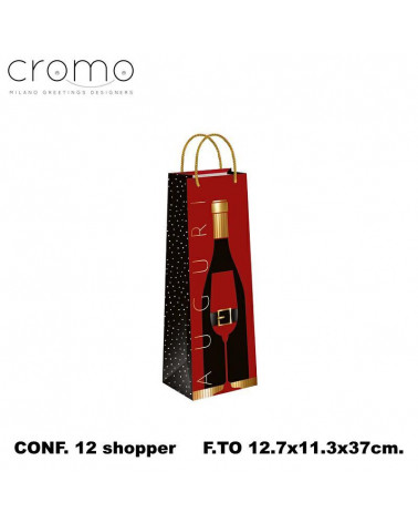 CROMO SHOPPER VINO NT.9311 [12PZ]