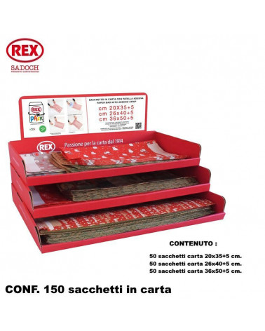 SADOCH ESP 150 SACCHETTI CARTA NATALE