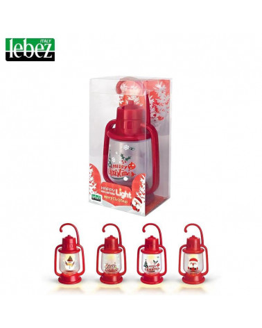 LEBEZ LANTERNA MINI CHRISTMAS 82045