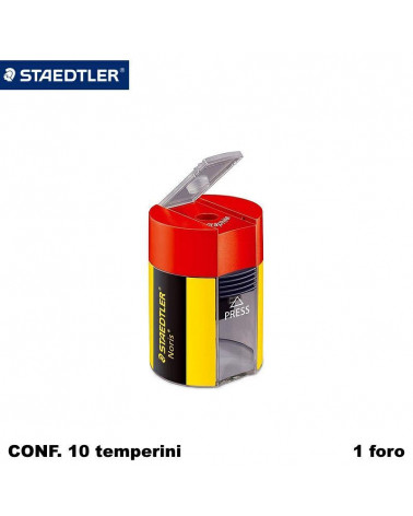 STAEDTLER TEMPERINO 1 FORO 511004  [10PZ]