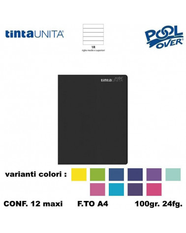 TINTA UNITA EXCELLENT MAXI 50 SPECIAL FASHION 100gr.1R 12pz.
