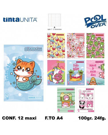 TINTA UNITA KAWAII 50 SPECIAL MAXI 100gr.A [12PZ]