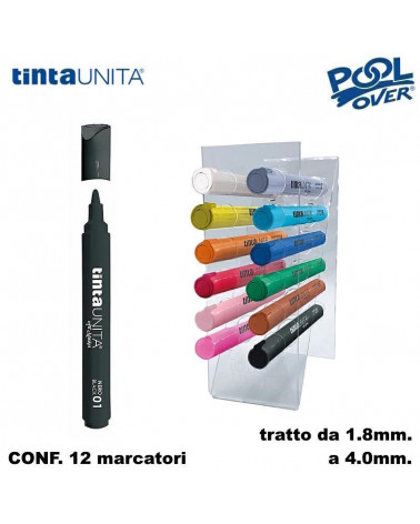 TINTA UNITA ART MARKER SET 12col.
