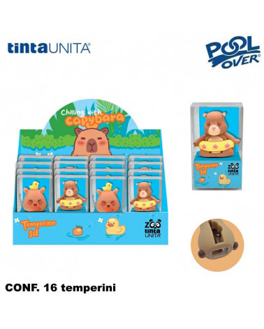 TINTA UNITA CAPIBARA ESP 16 TEMPERINO 3D