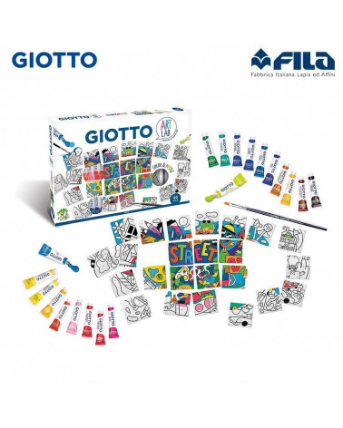 GIOTTO ART LAB COLOR&PUZZLE 581800