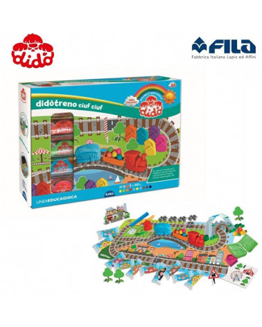 DIDO' LINEA EDUCAGIOCA TRENO CIUF CIUF FILA 350900