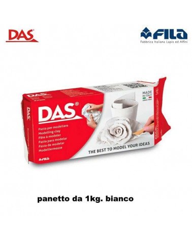 DAS 1KG. BIANCO