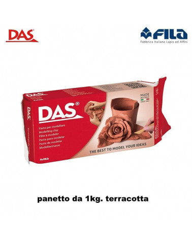 DAS 1KG. TERRACOTTA