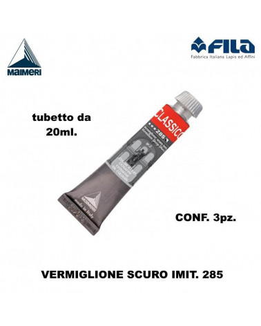 MAIMERI OLIO T.7 20ML.VERMIGLIONE SCURO 285 [3PZ]
