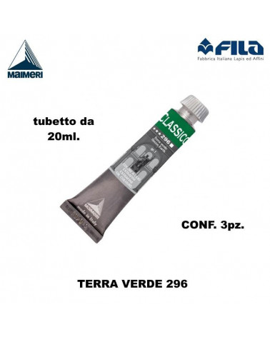 MAIMERI OLIO T.7 20ML. TERRA VERDE 296 [3PZ]