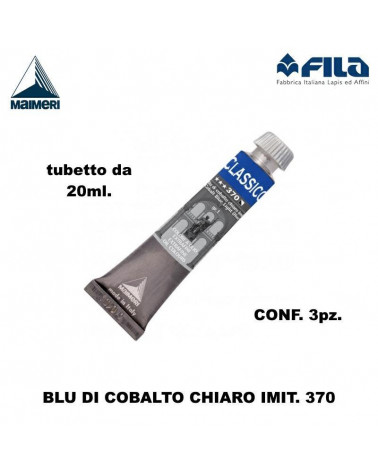MAIMERI OLIO T.7 20ML.BLU COBALTO CHIARO 370 [3PZ]