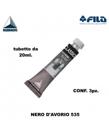 MAIMERI OLIO T.7 20ML. NERO D'AVORIO 535 [3PZ]
