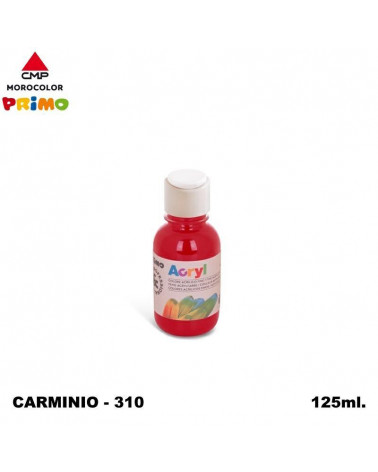 PRIMO TEMPERA ACRILICA 125ML. CARMINIO 310