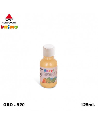 PRIMO TEMPERA ACRILICA 125ML. ORO 920