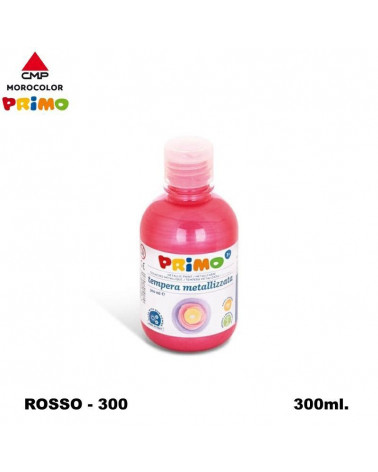 PRIMO TEMPERA METAL 300ML. ROSSO 300