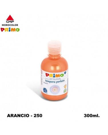 PRIMO TEMPERA PERLATA 300ML. ARANCIO 250