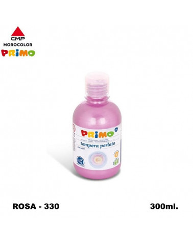 PRIMO TEMPERA PERLATA 300ML. ROSA 330