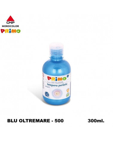 PRIMO TEMPERA PERLATA 300ML. BLU OLTREMARE 500