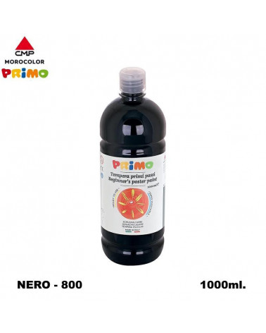 PRIMO TEMPERA PRONTA 1000ML. NERO 800