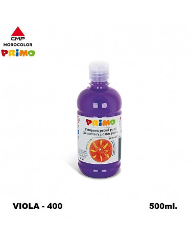 PRIMO TEMPERA PRONTA 500ML. VIOLA 400