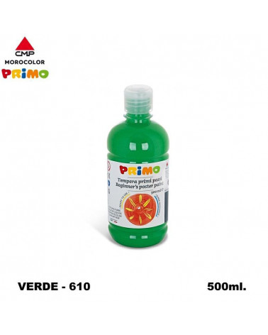PRIMO TEMPERA PRONTA 500ML. VERDE 610