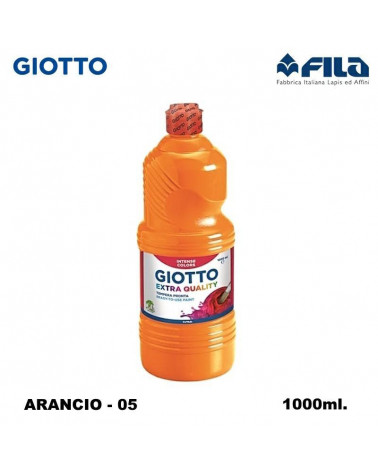 GIOTTO TEMPERA PRONTA 1000ML. ARANCIO 05