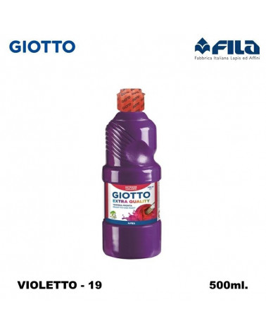 GIOTTO TEMPERA PRONTA 500ML. VIOLETTO 19