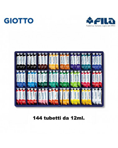 GIOTTO TEMPERA T.4 144PZ. VETRINA