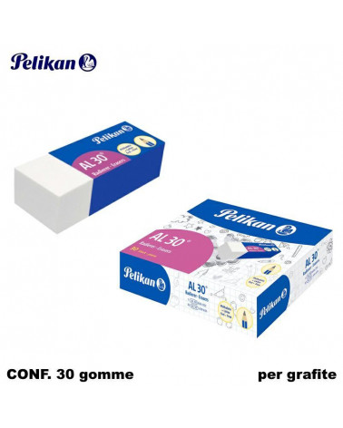PELIKAN GOMMA AL30 30PZMATITA
