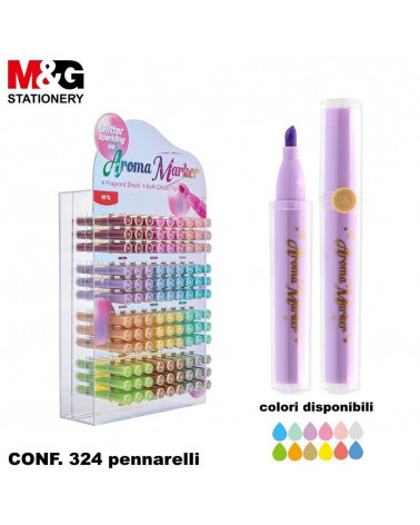 M&G PENNARELLO PROFUMATO AROMA MARKER P-SCALPELLO [324PZ]
