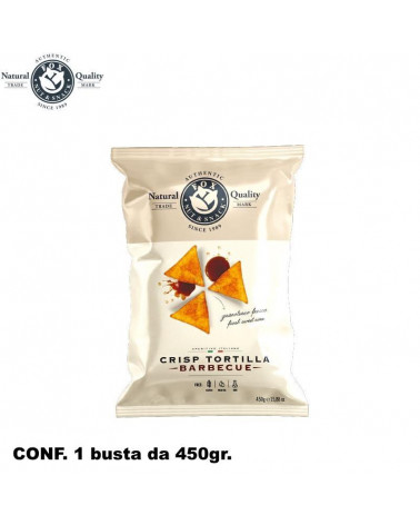 FOX TORTILLA CRISP BARBECUE 450gr.