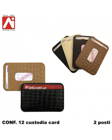 ALPLAST CUSTODIA CARD 1026 [12PZ]