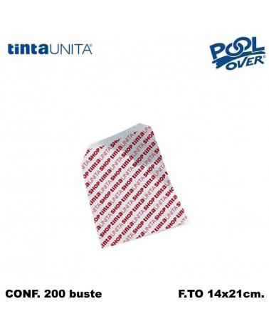 TINTA UNITA SHOP BUSTE CARTA 14X21 200pz