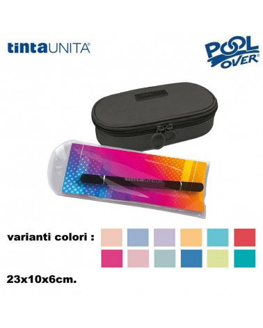TINTA UNITA EXCELLENT ASTUCCIO OVAL + ACCESSORI