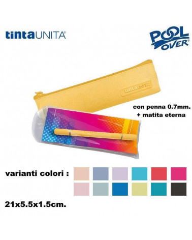 TINTA UNITA EXCELLENT BUSTINA POLIESTERE + ACCESSORI