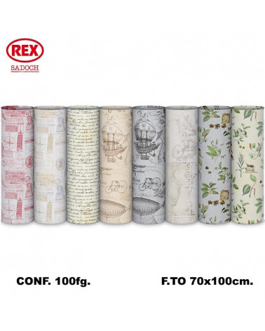 REX CARTA REGALO ECOCARTA 100fg.EC400R01