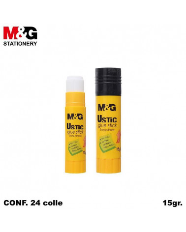 M&G COLLA STICK FORTE 15gr. [24PZ]