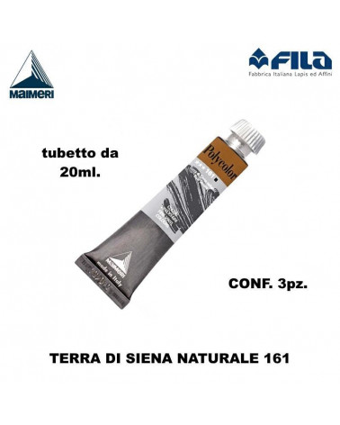 MAIMERI TEMPERA ACRILICA 20MLTERRA SIENA NATURALE 161 [3PZ]