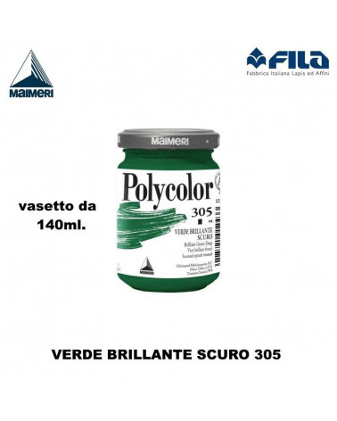 MAIMERI TEMPERA ACRILICA 140ML VERDE SCURO 305