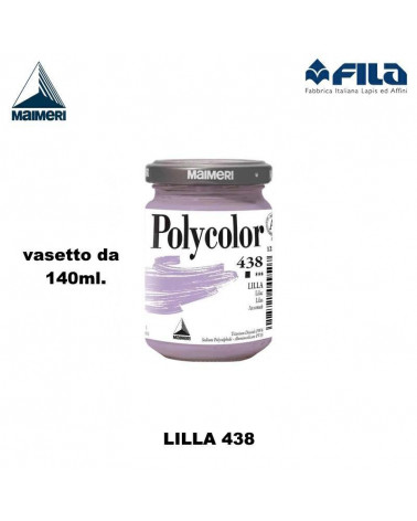 MAIMERI TEMPERA ACRILICA 140ML LILLA 438